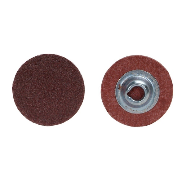 Norton Co Speed-Locking Disc, Size: 2in. , Grit: 180, Style: Quick change, Aluminum Oxide, Type: TR 662611-21027 - main
